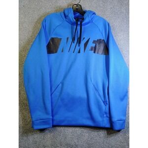 Nike Dri Fit Pullover Sweatshirt Hoodie Athletic Casual Size Adult Small